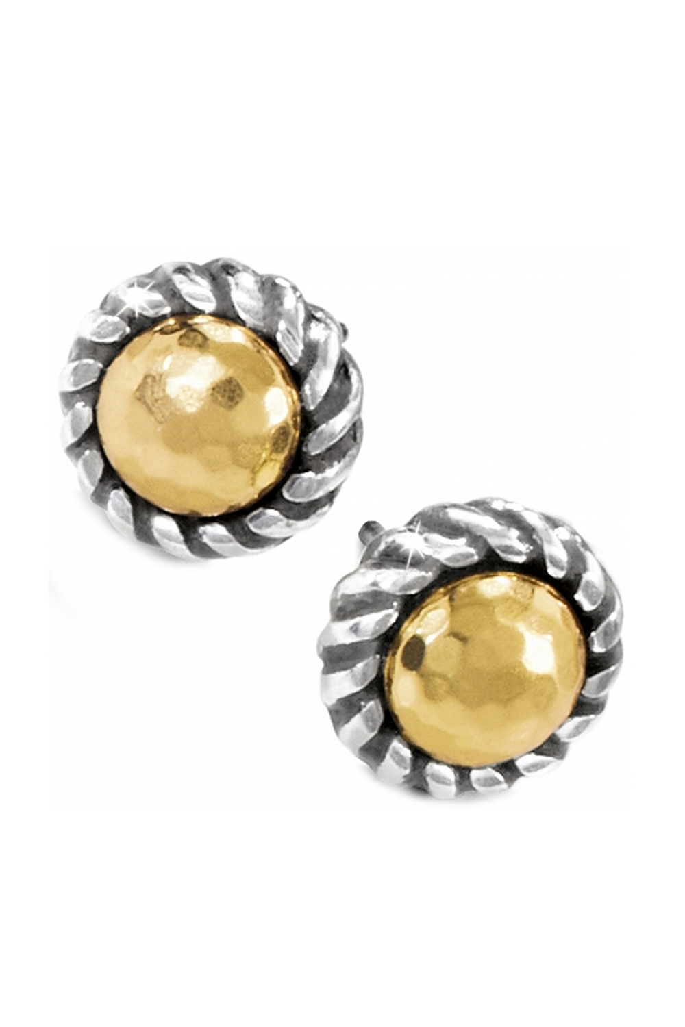 Gold Magic Mini Post Earrings