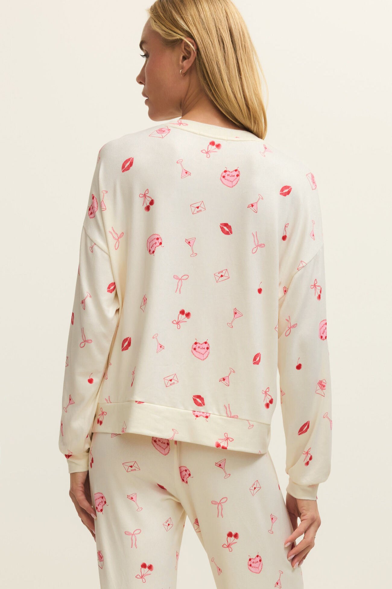 Mira Sweet Things Long Sleeve Top