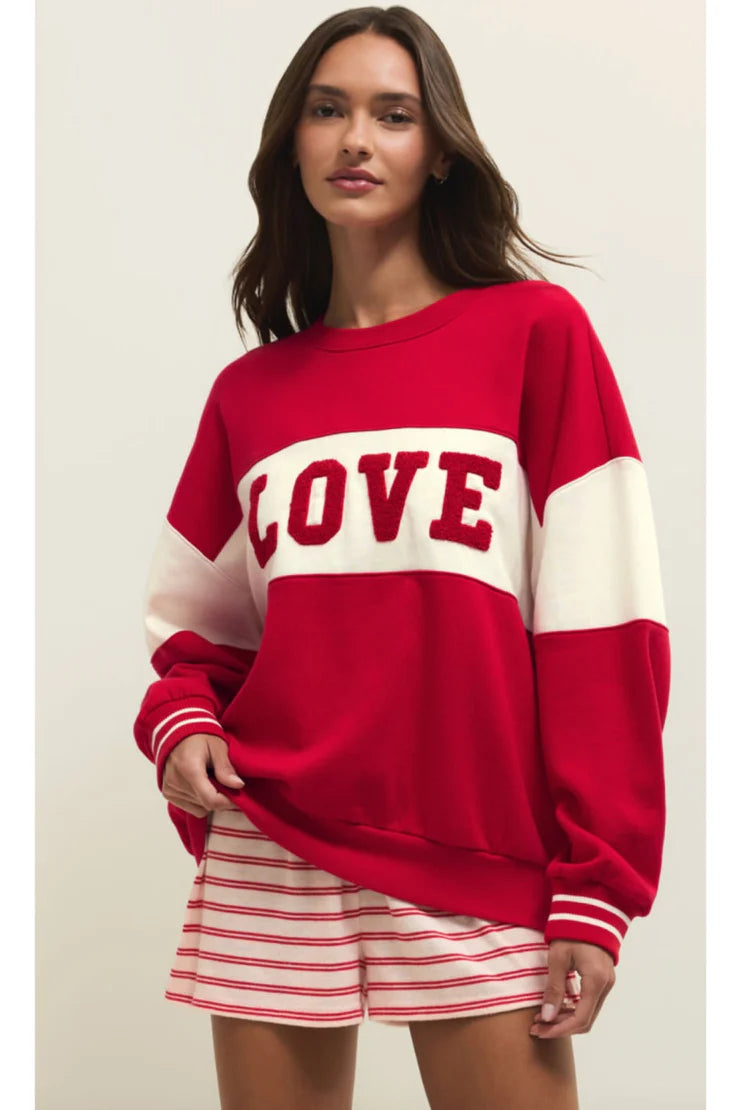Oversized Love Sweatshirt
