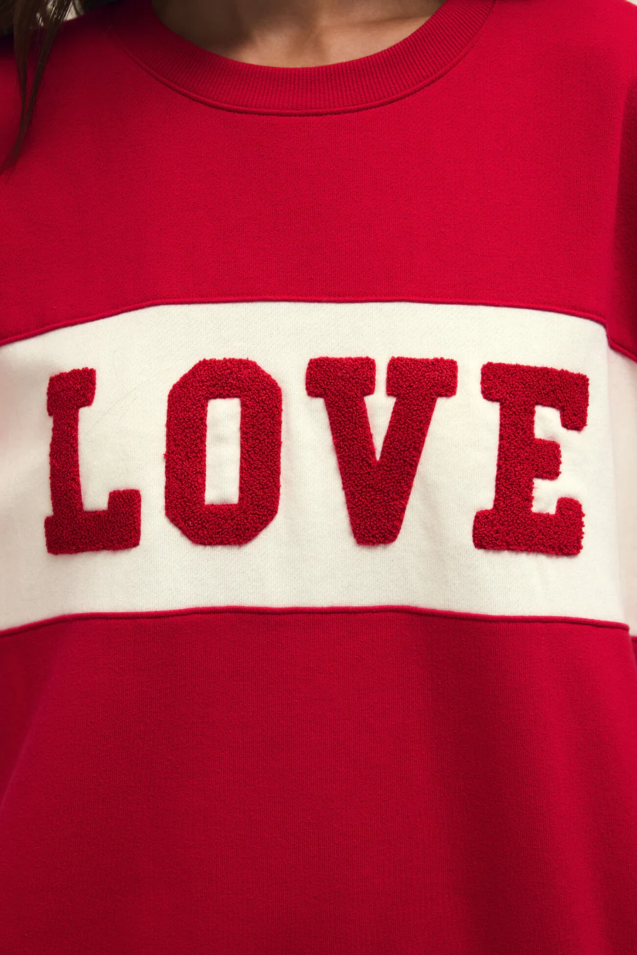 Oversized Love Sweatshirt