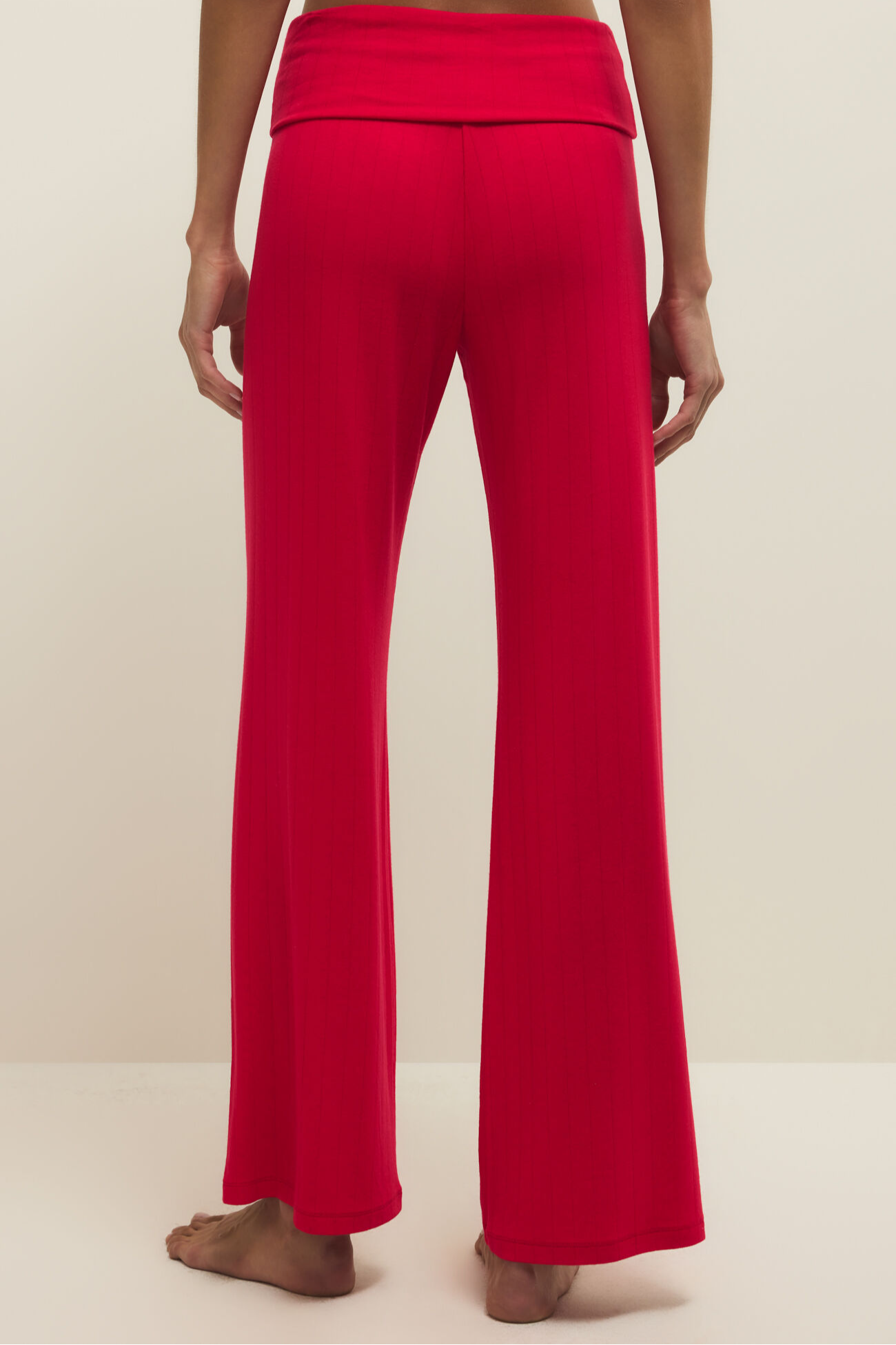 Essential Fold Over Pant