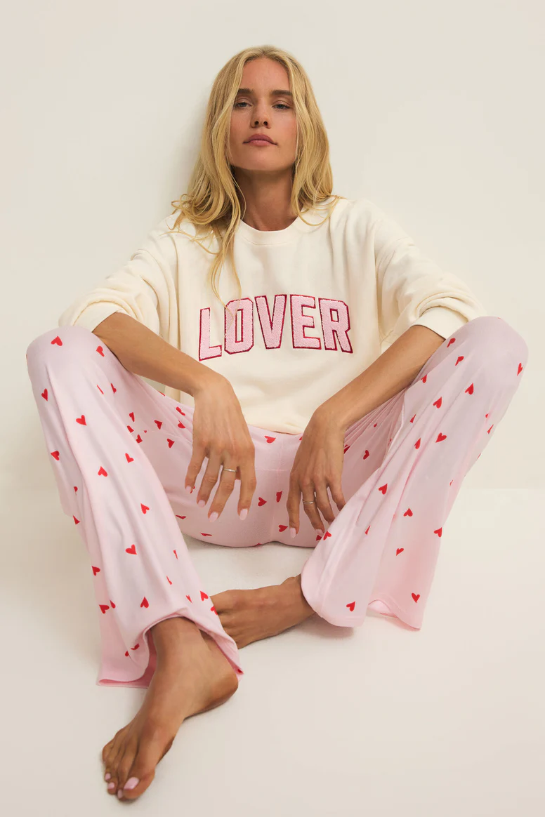 Oversized Lover Sweatshirt