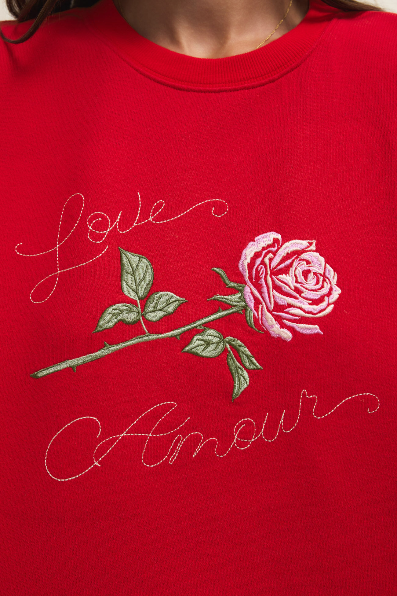 First Date Sweatshirt