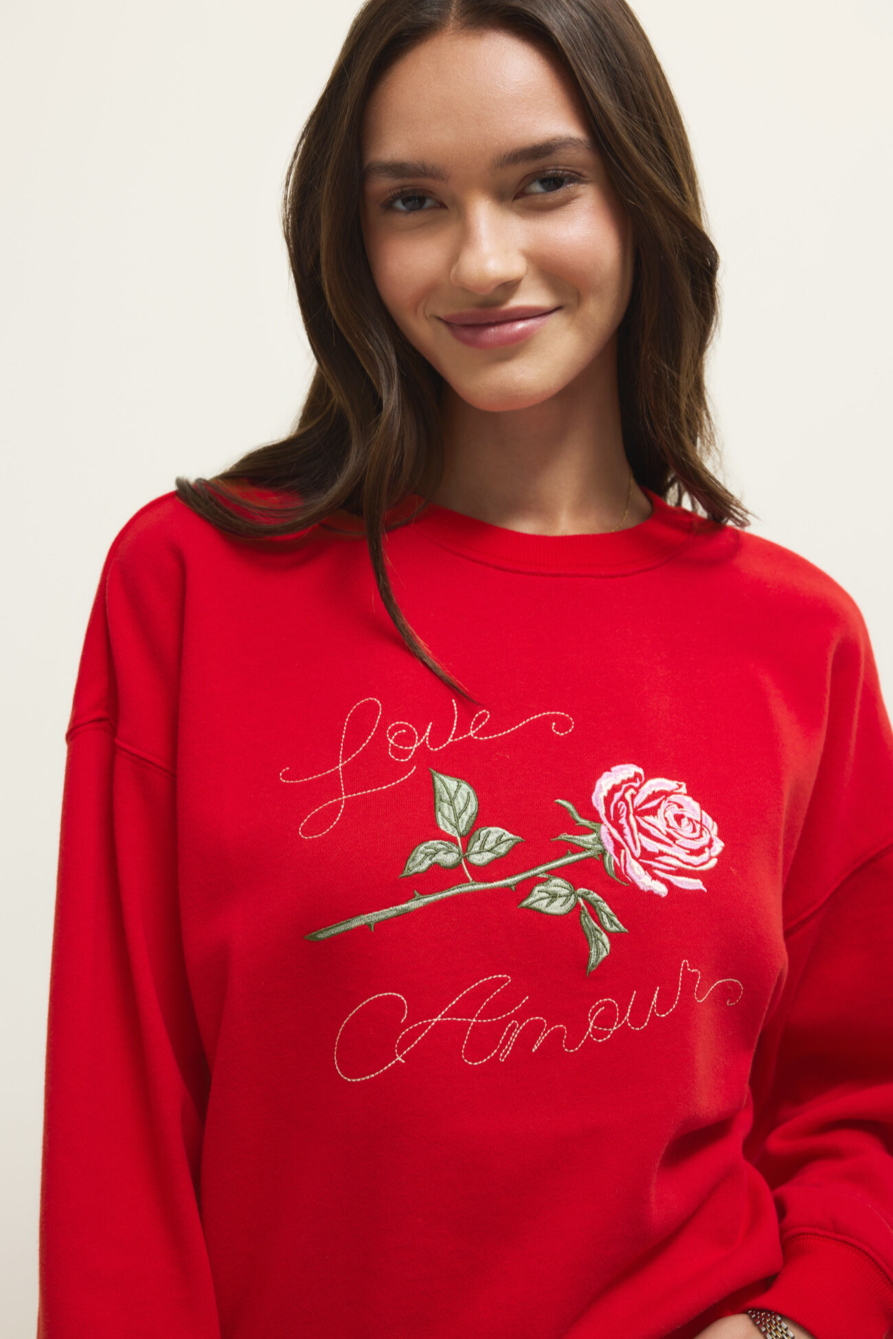 First Date Sweatshirt