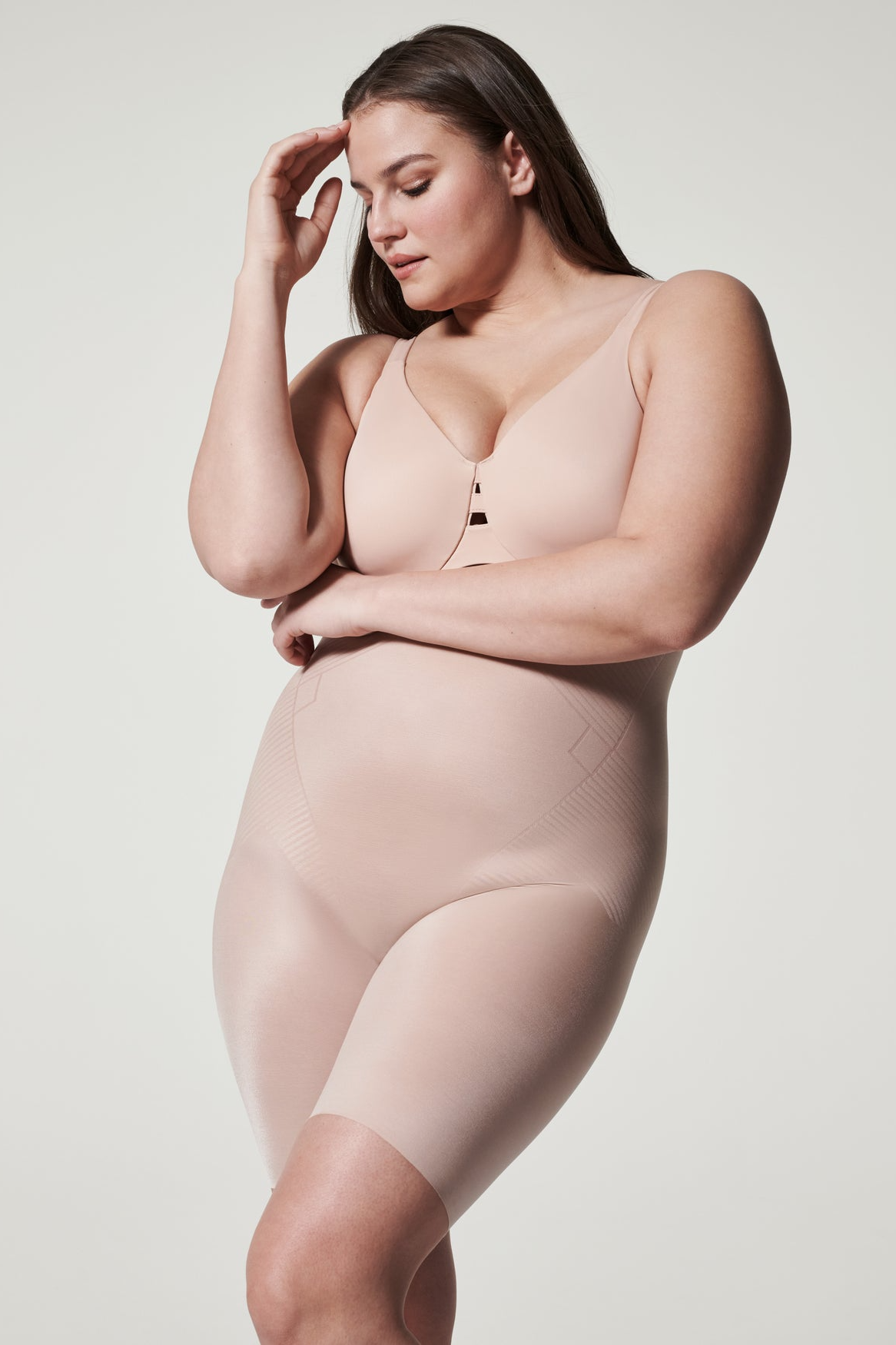High-Waisted Mid-Thigh Short