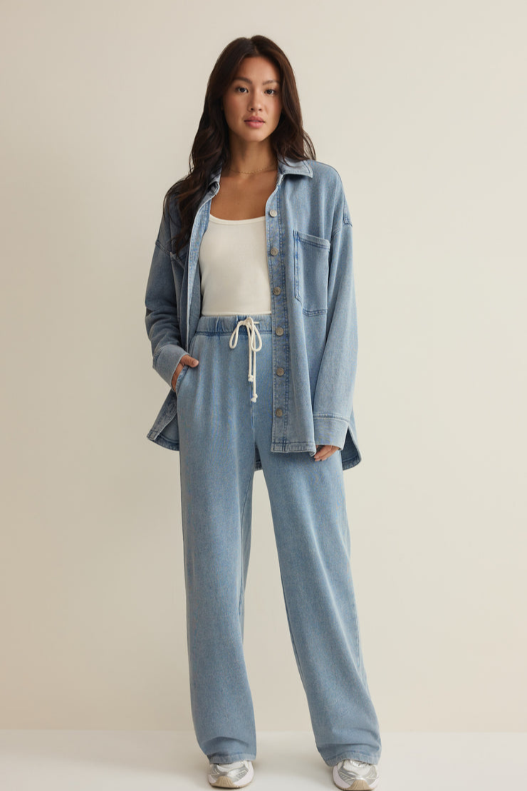 Hunter Knit Denim Pant