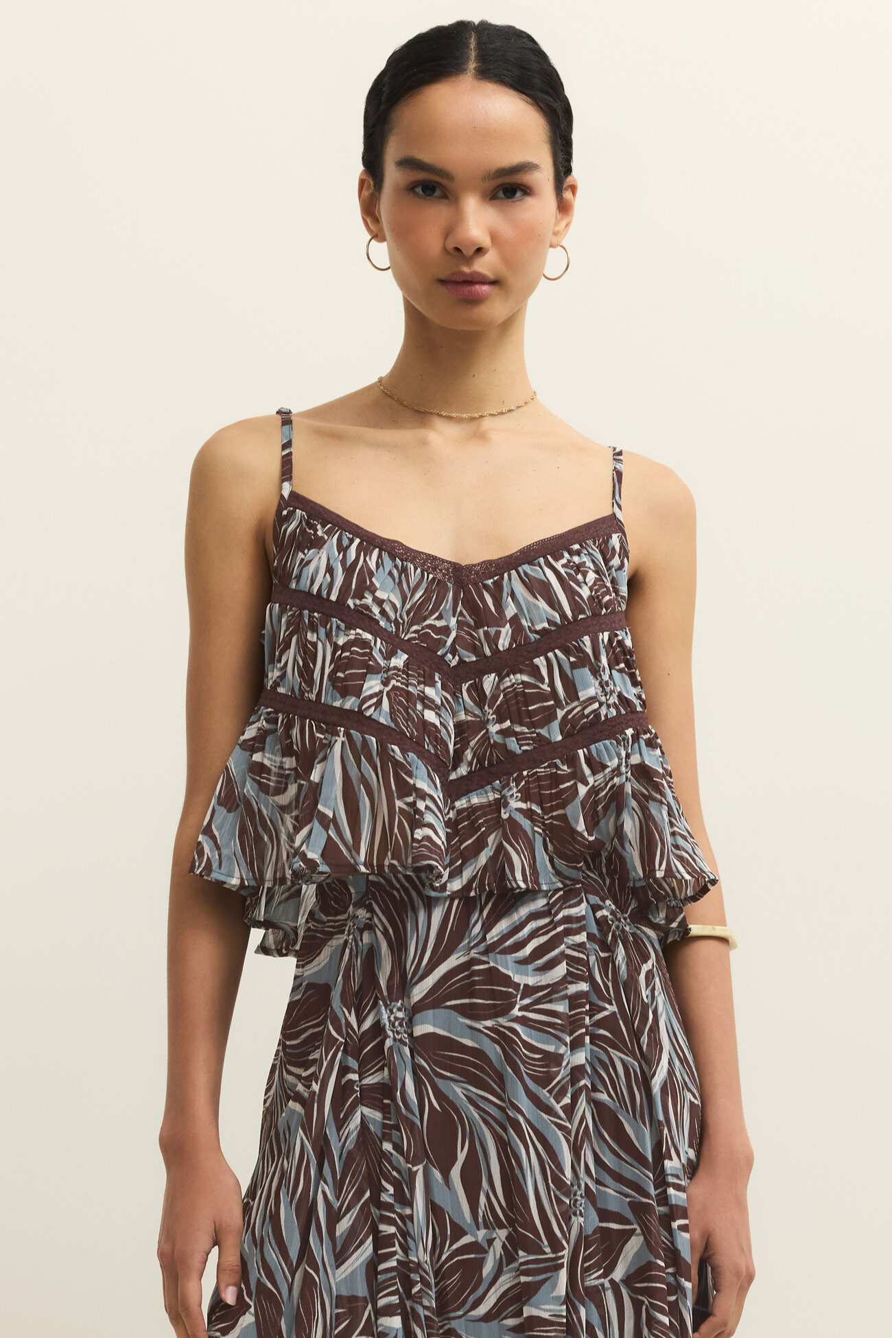 Casey Zinn Floral Tank