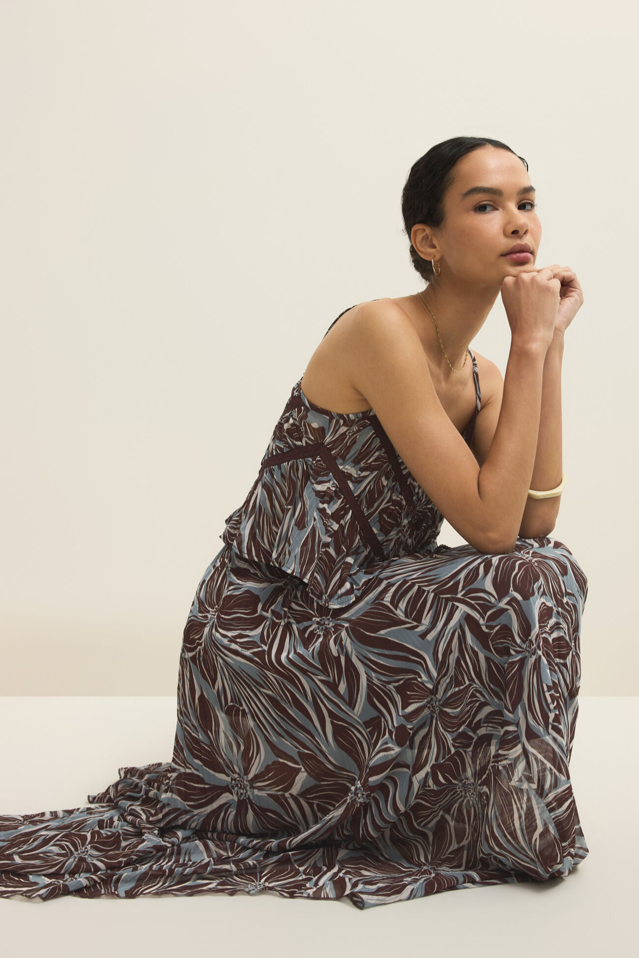 Casey Zinn Floral Tank