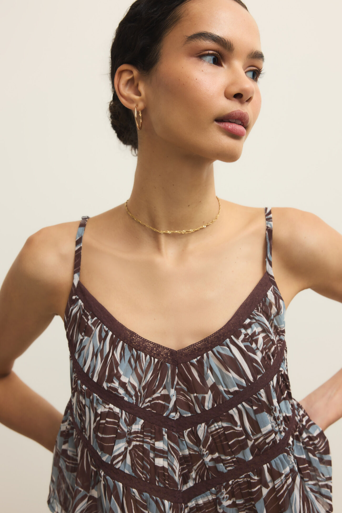 Casey Zinn Floral Tank