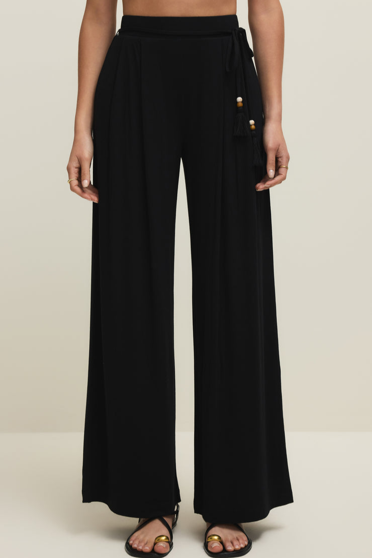 LYDIA WIDE LEG STRETCH PANT