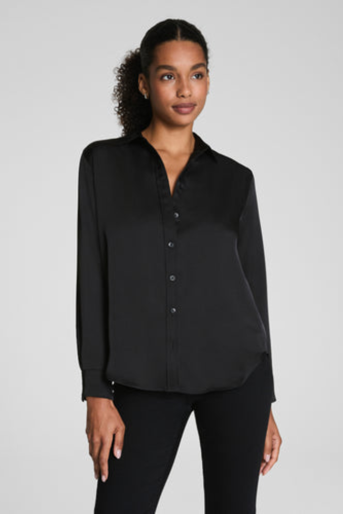 Silky Smooth Button Down