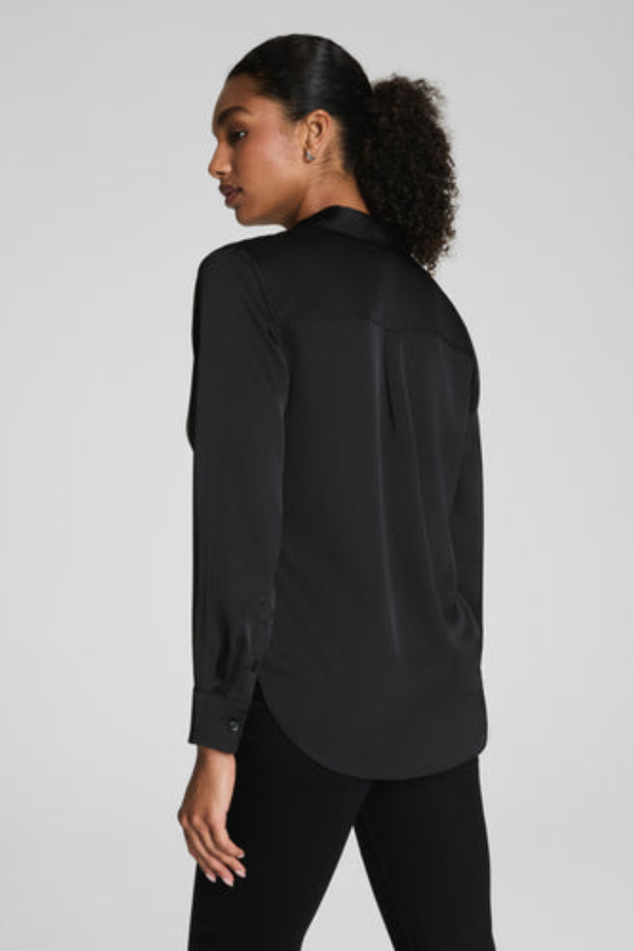 Silky Smooth Button Down