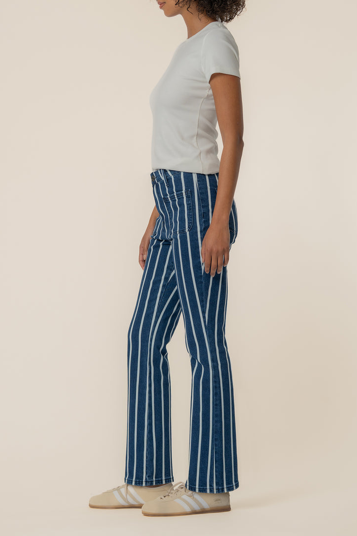 Kelsey High Rise Ankle Flare