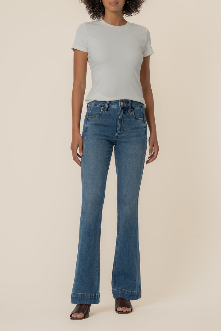 Natalie High Rise Bootcut