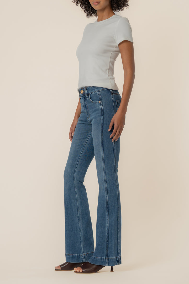 Natalie High Rise Bootcut