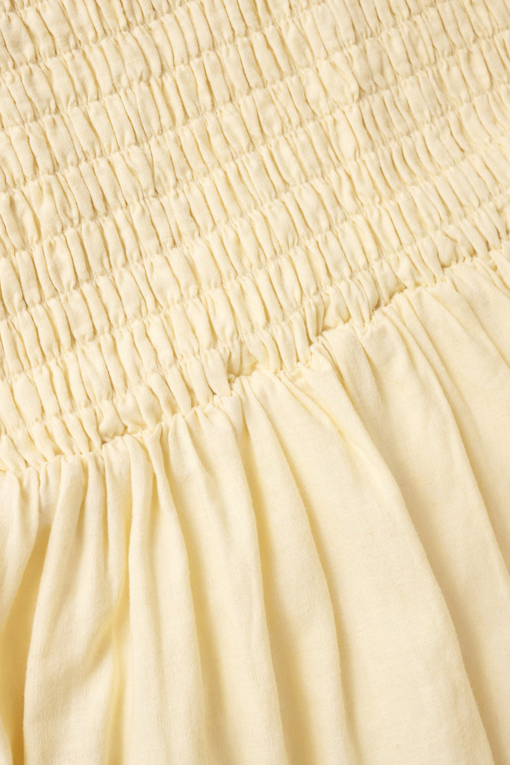 Juniper Linen Maxi Dress