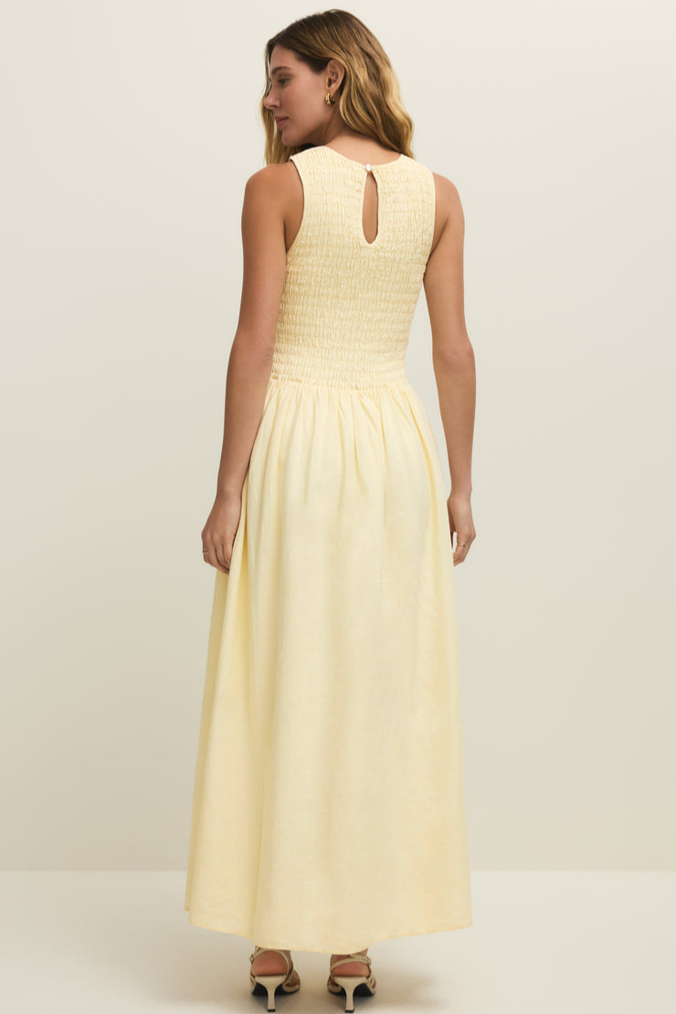 Juniper Linen Maxi Dress