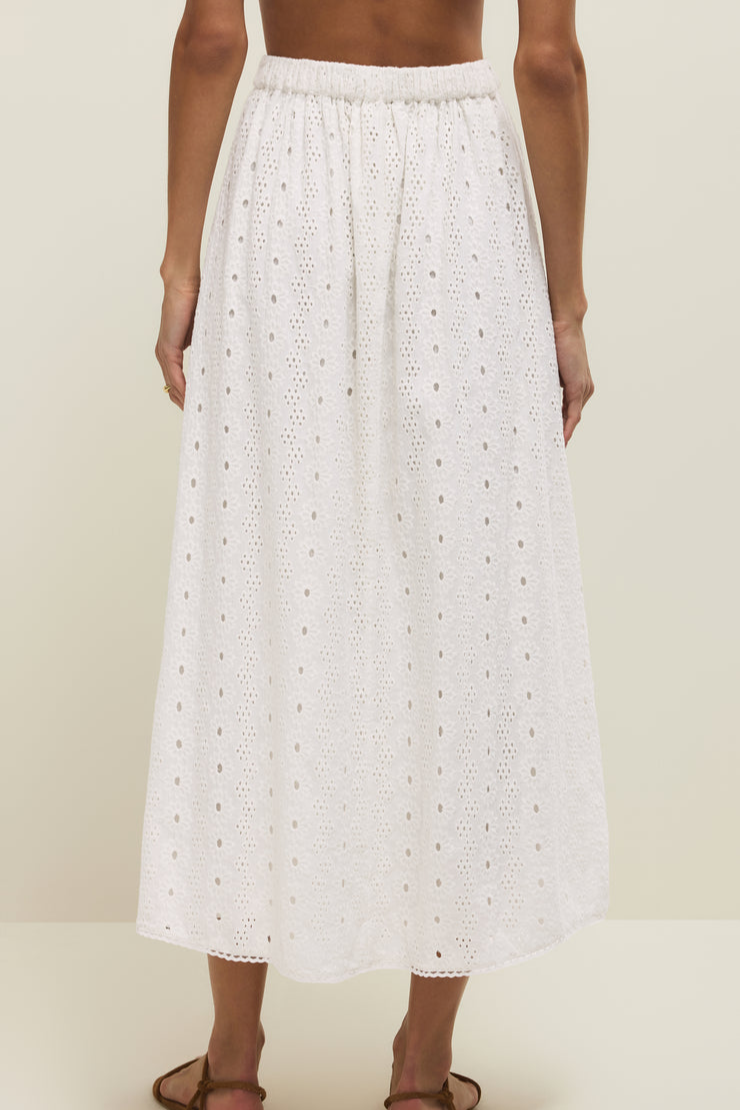 Bria Eyelet Skirt