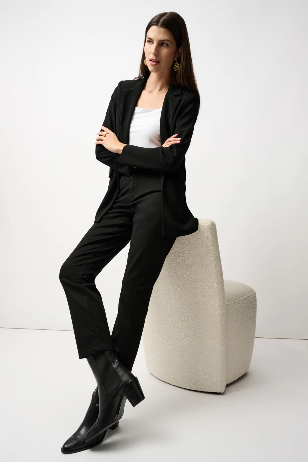 Classic  Straight Blazer