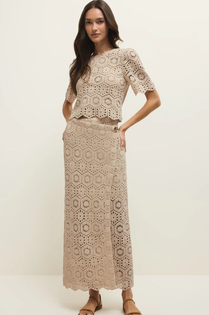 Raquel Lace Skirt