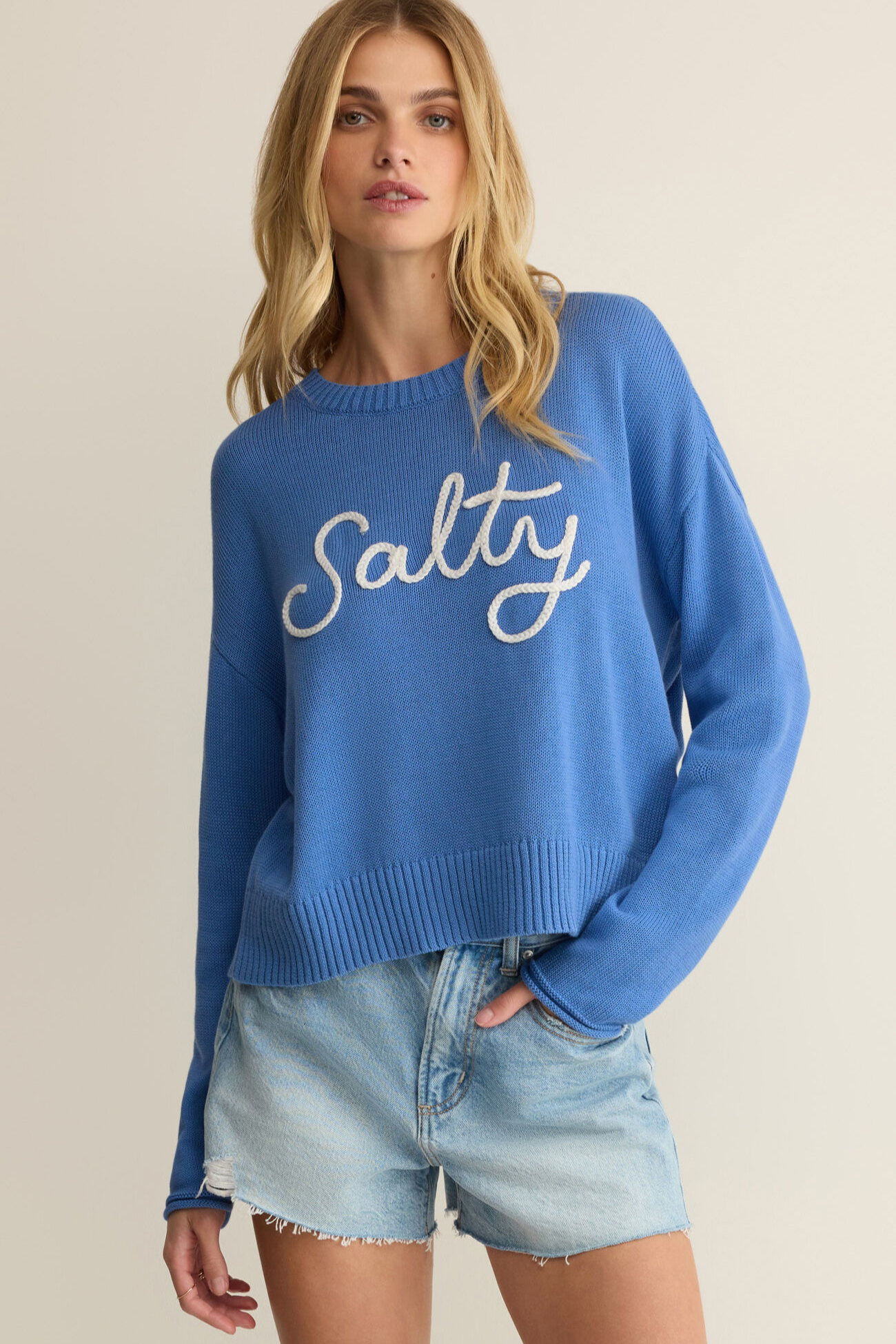 SIENNA SALTY SWEATER