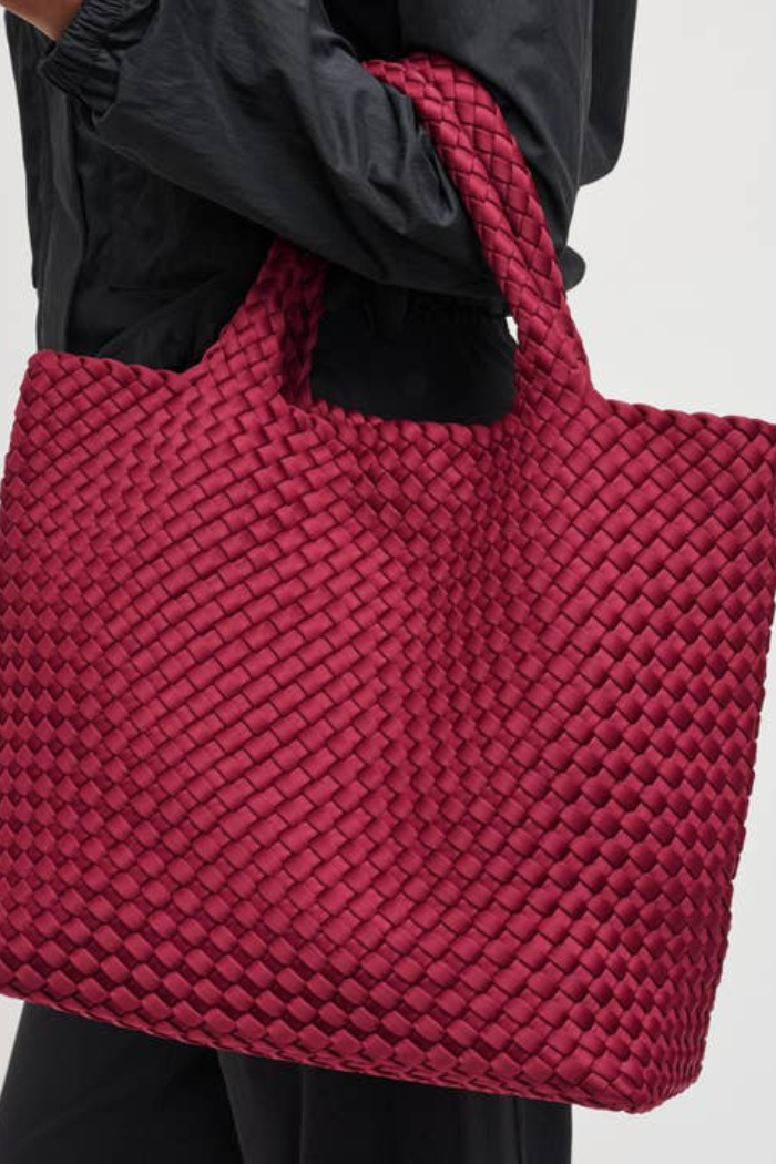 Sky's the Limit Medium Woven Neoprene Tote