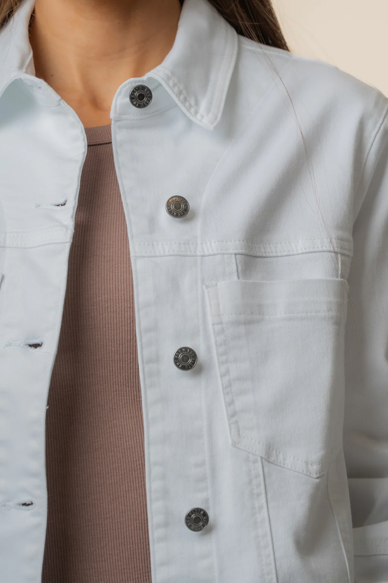 Bailey Button Front Jacket