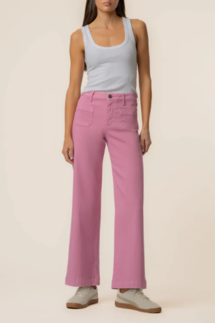 Meg High Rise Wide Leg