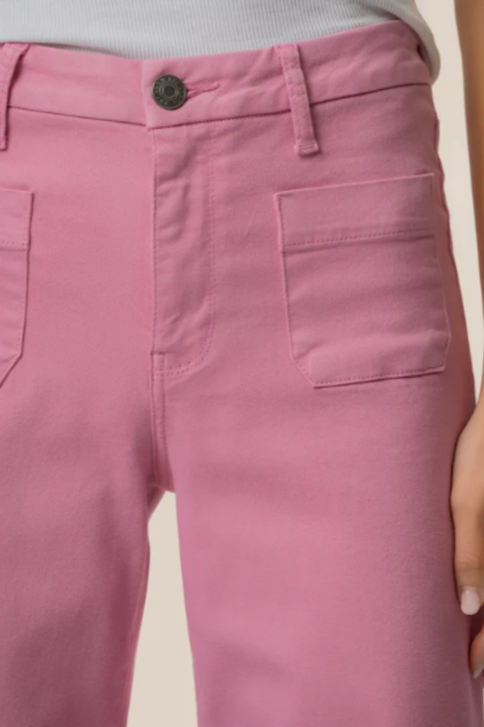 Meg High Rise Wide Leg