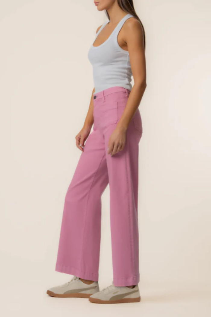 Meg High Rise Wide Leg