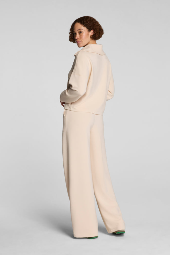 French Rib Half Zip