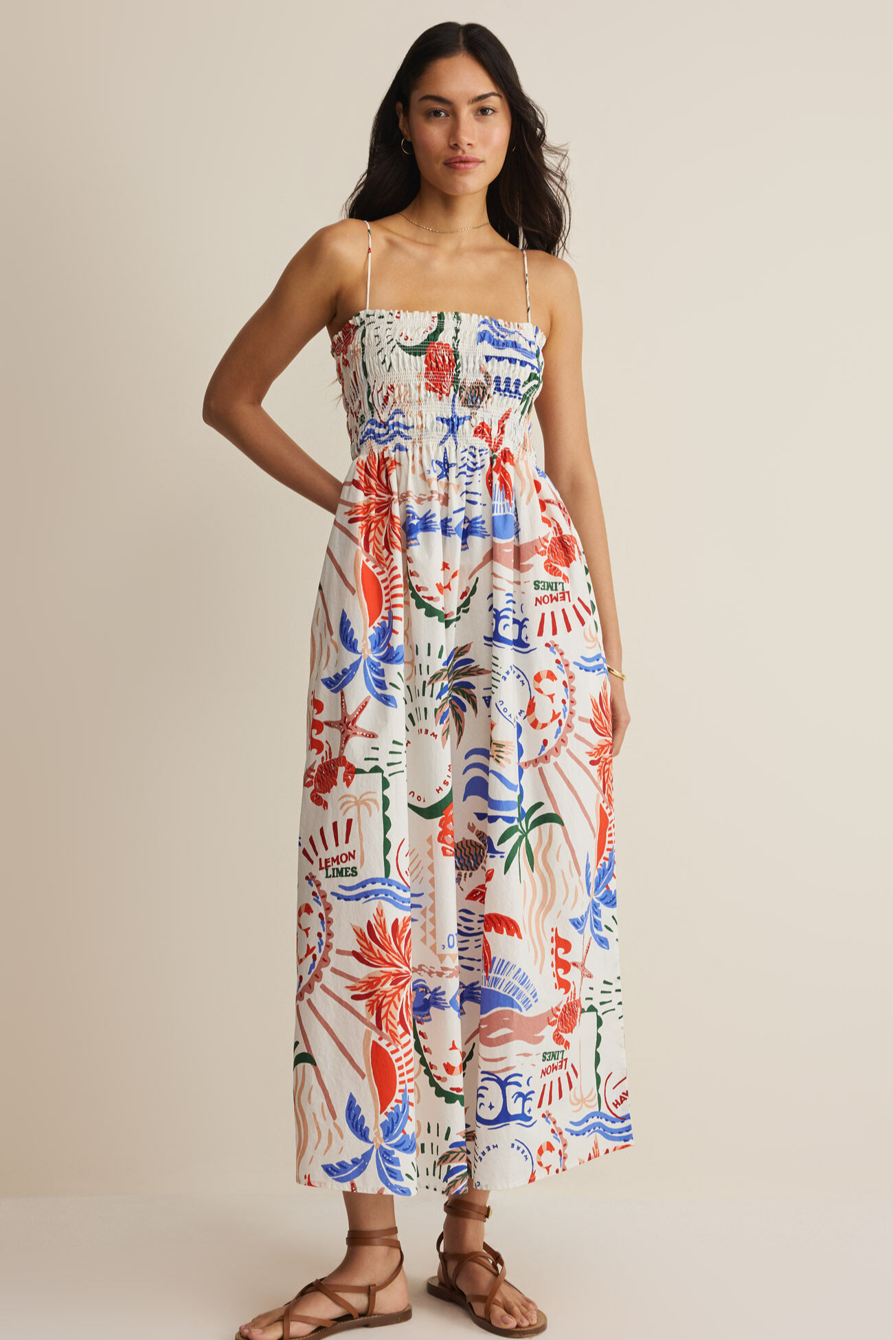 CORNELIA GETAWAY MIDI DRESS