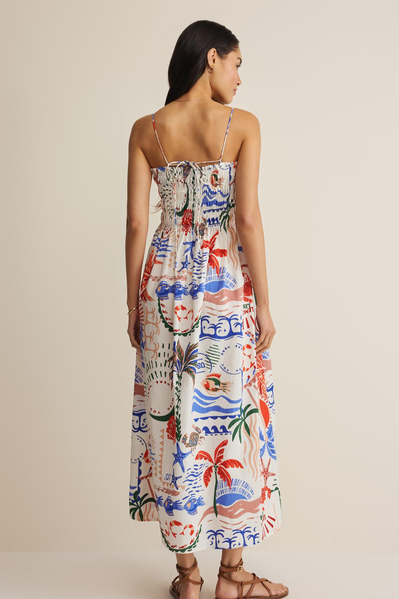 CORNELIA GETAWAY MIDI DRESS