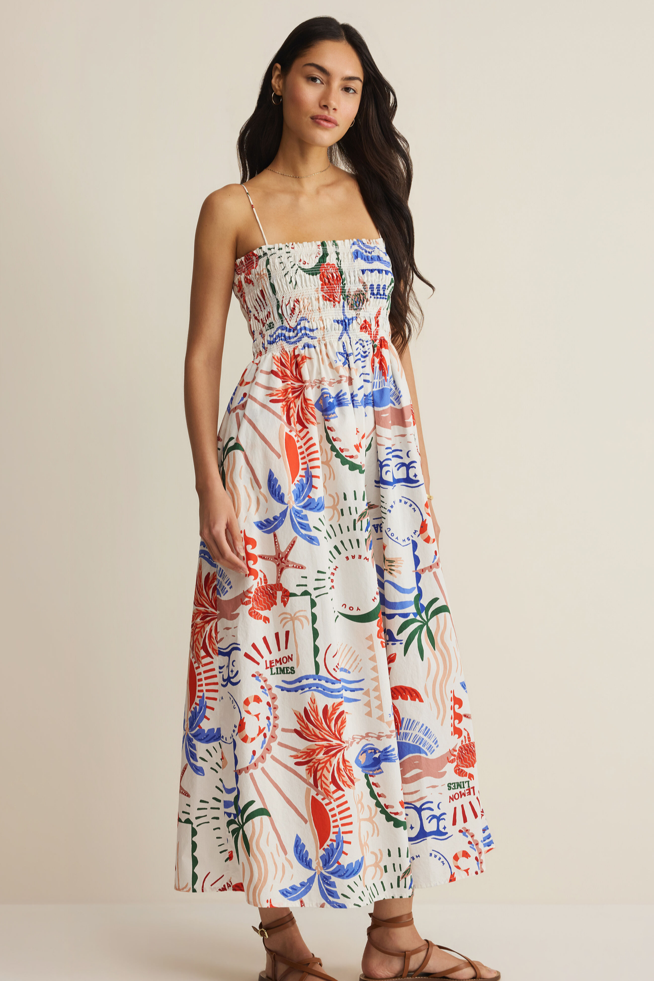 CORNELIA GETAWAY MIDI DRESS