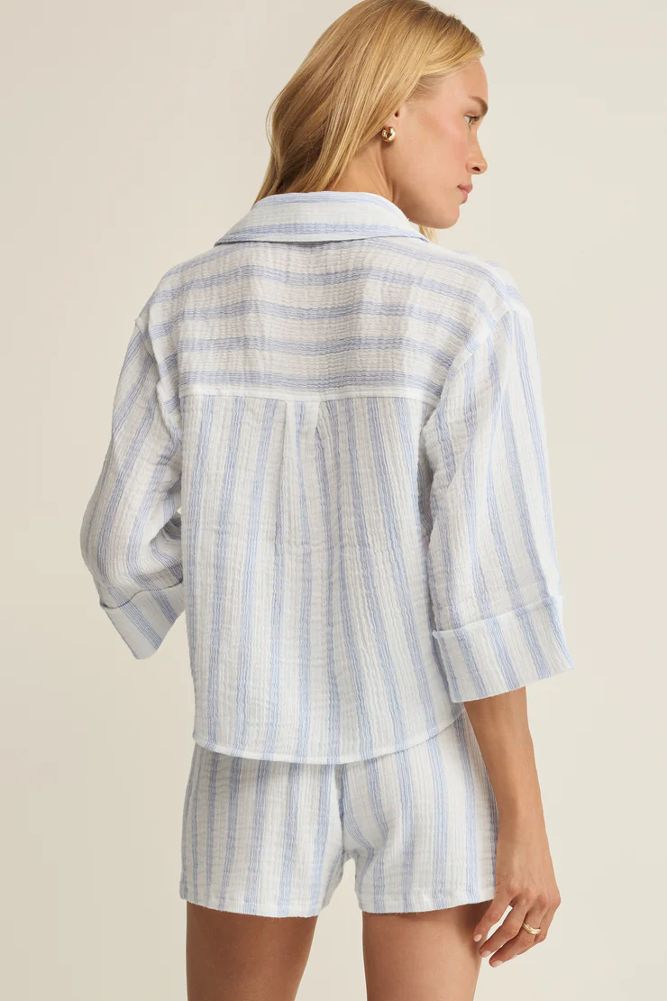 HELENA STRIPED SHIRT