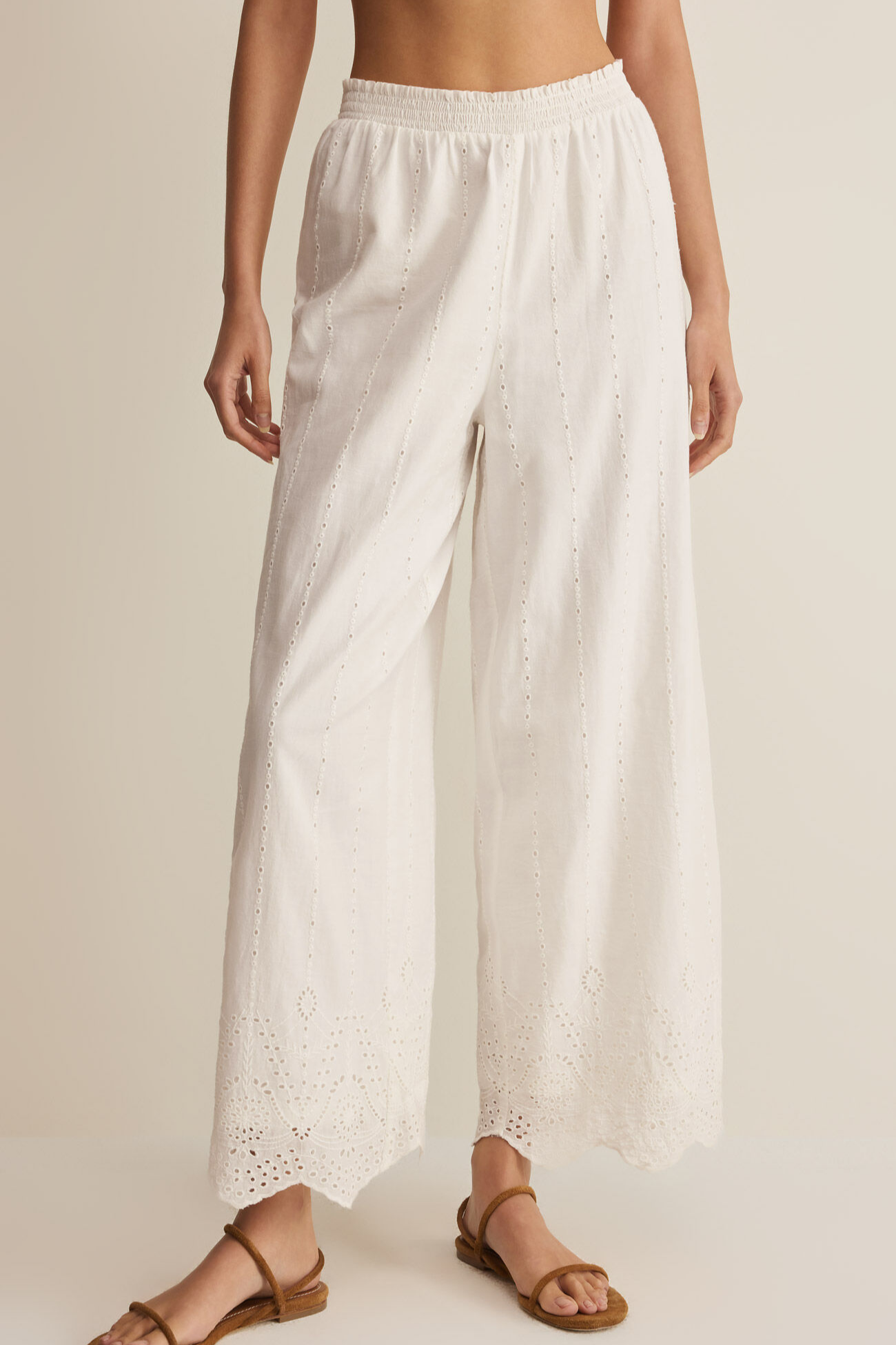 SEA ESTA EMBROIDERED PANT