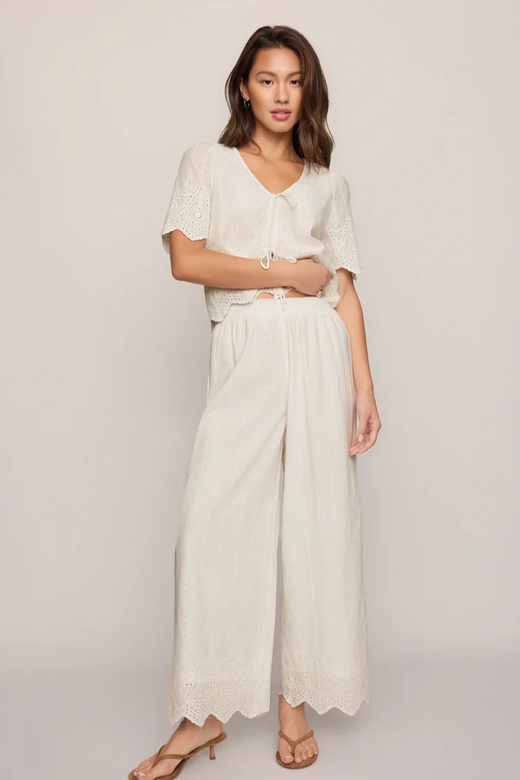 SEA ESTA EMBROIDERED PANT