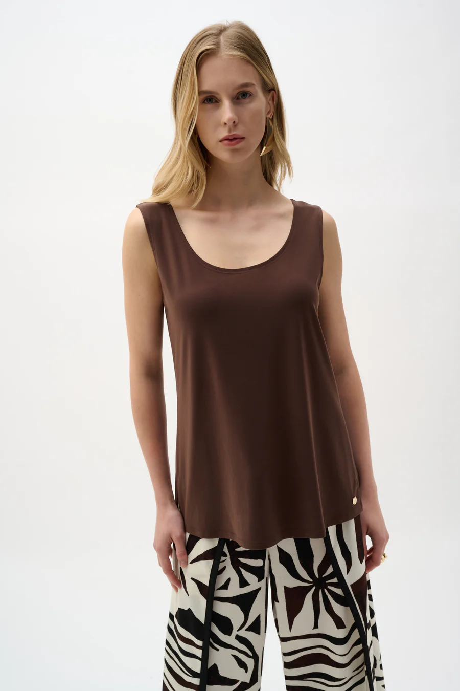 Silky Knit Scoop Neck Camisole