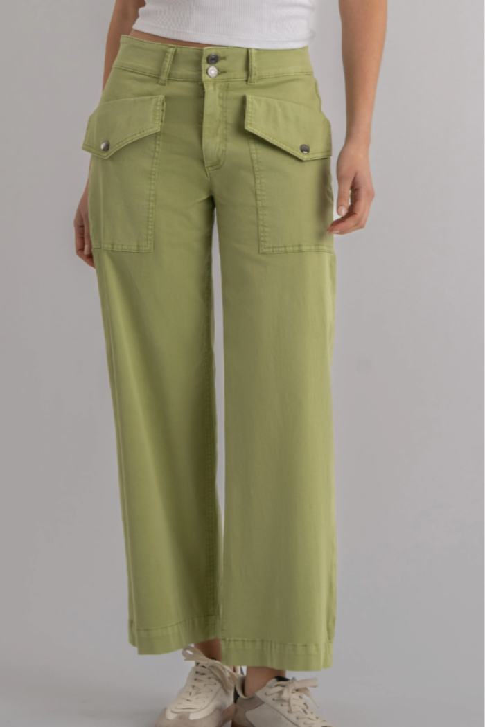 Charlotte High Rise Wide Leg