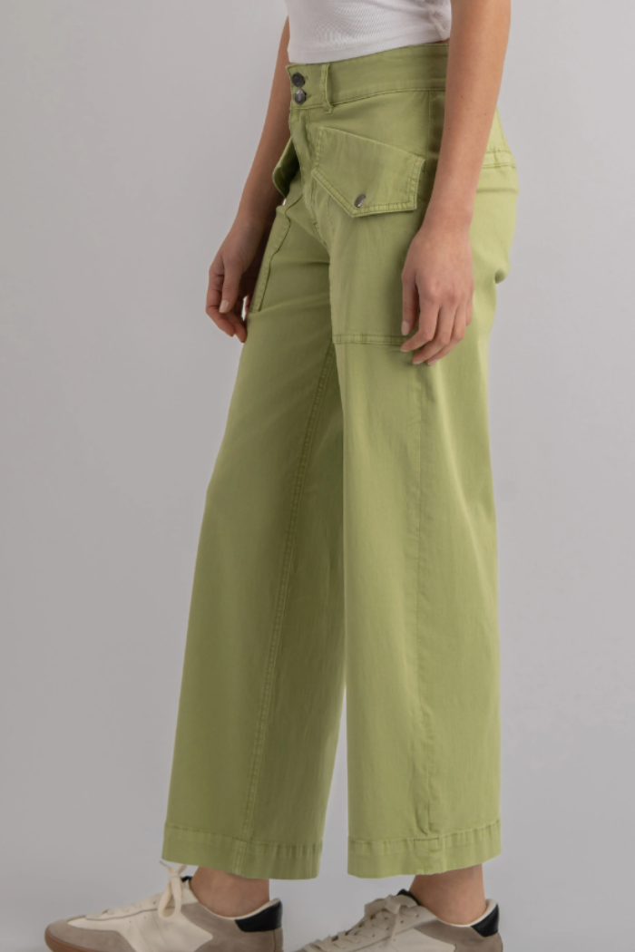 Charlotte High Rise Wide Leg