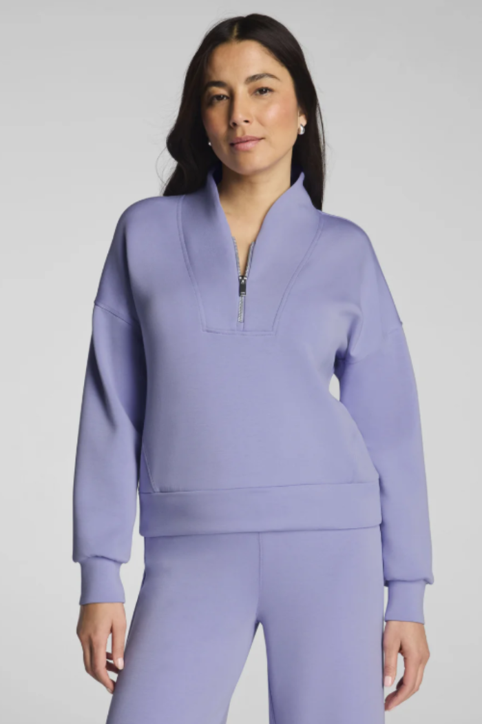 Shawl Collar Half Zip