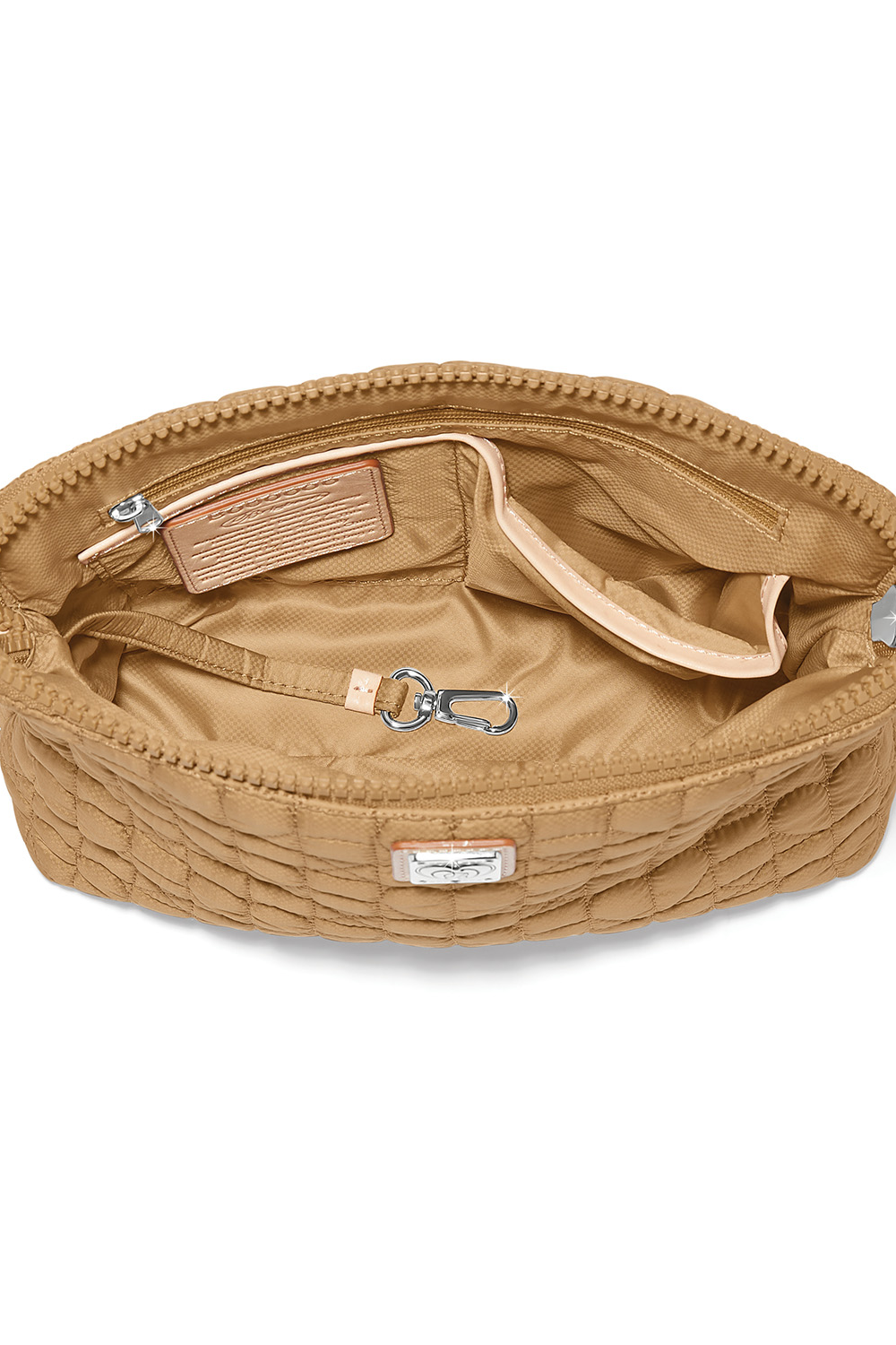 Camel Heart Beat Alina Med Crossbody