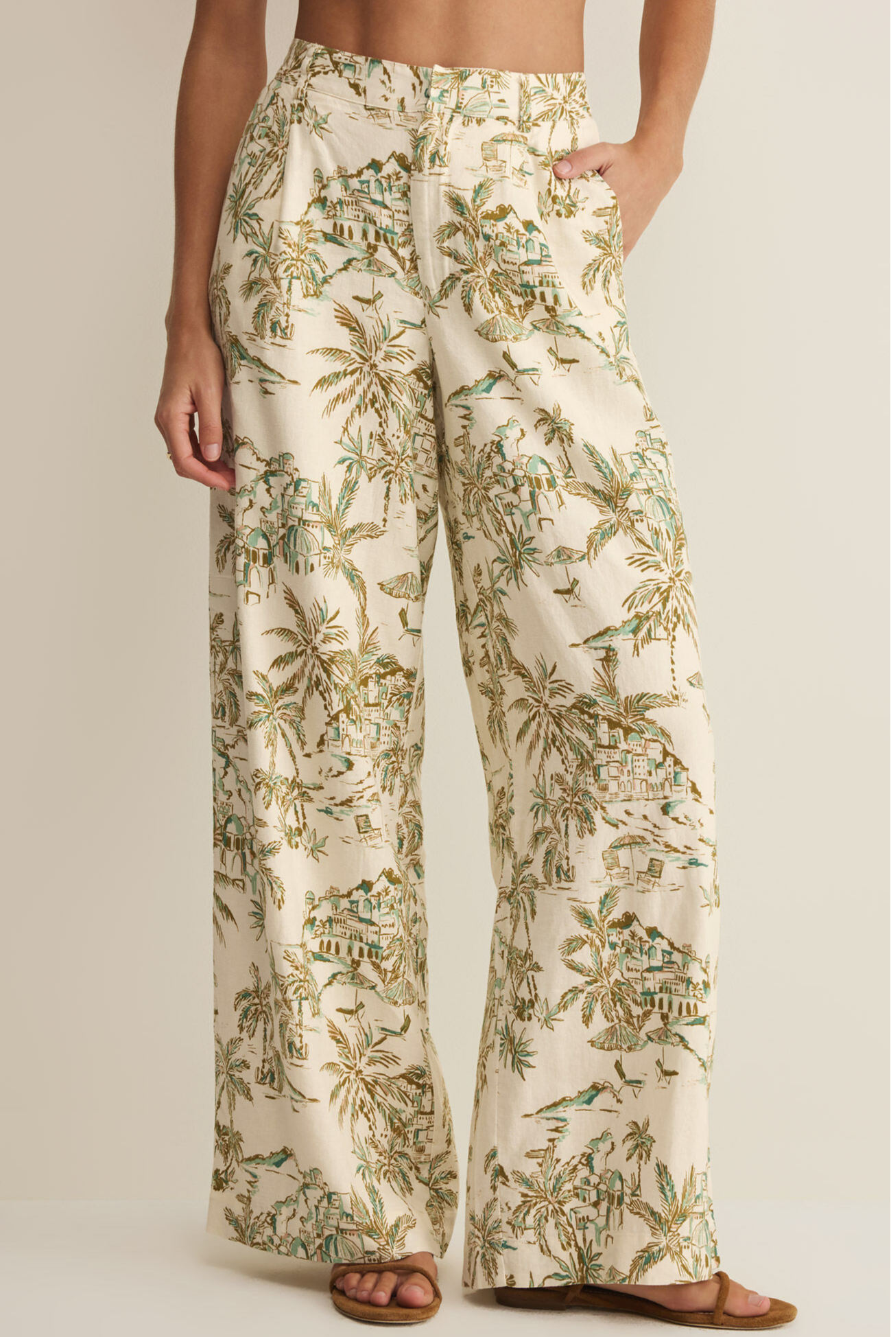 Overlook Tiki Linen Pant