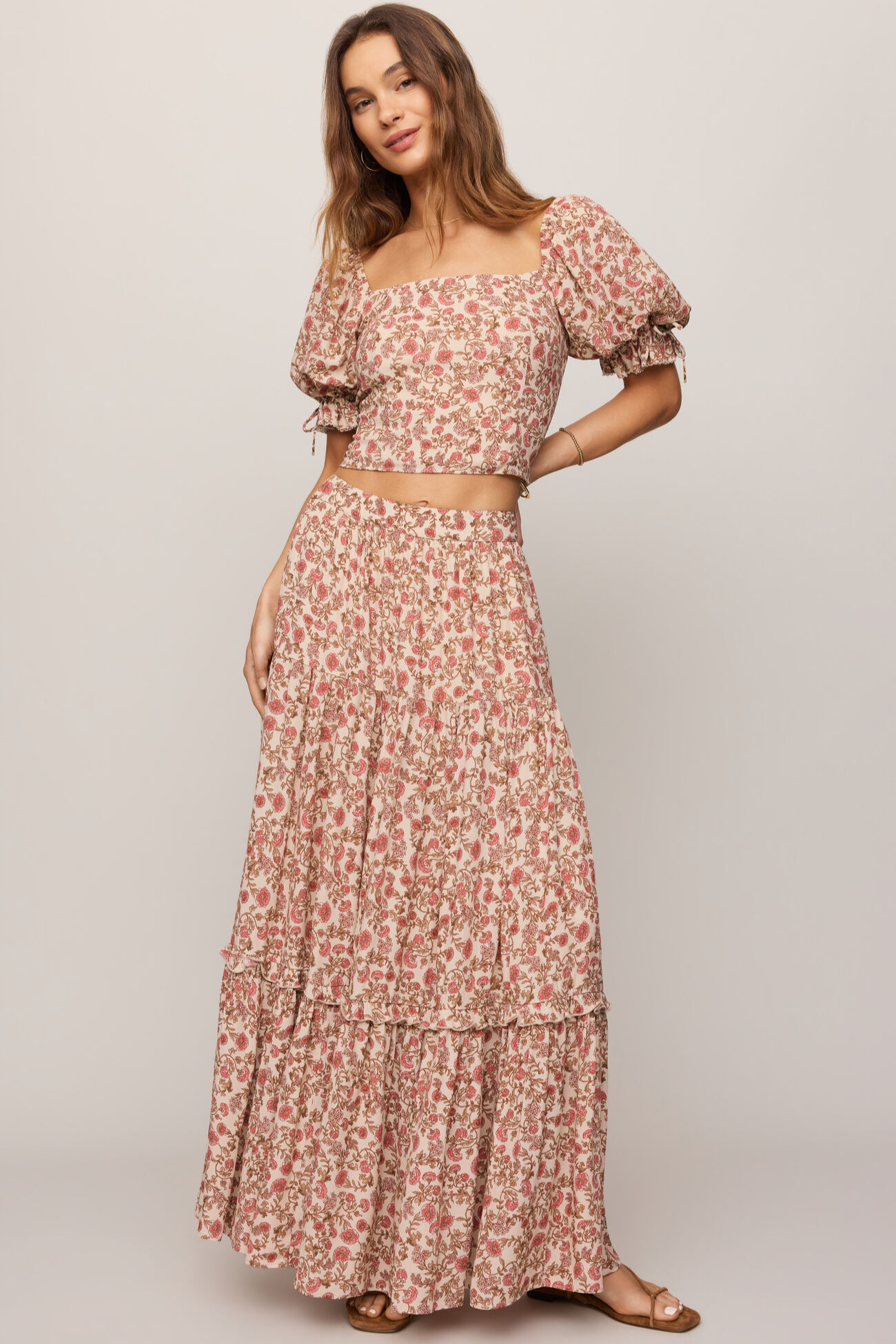 Mora Maxi Skirt