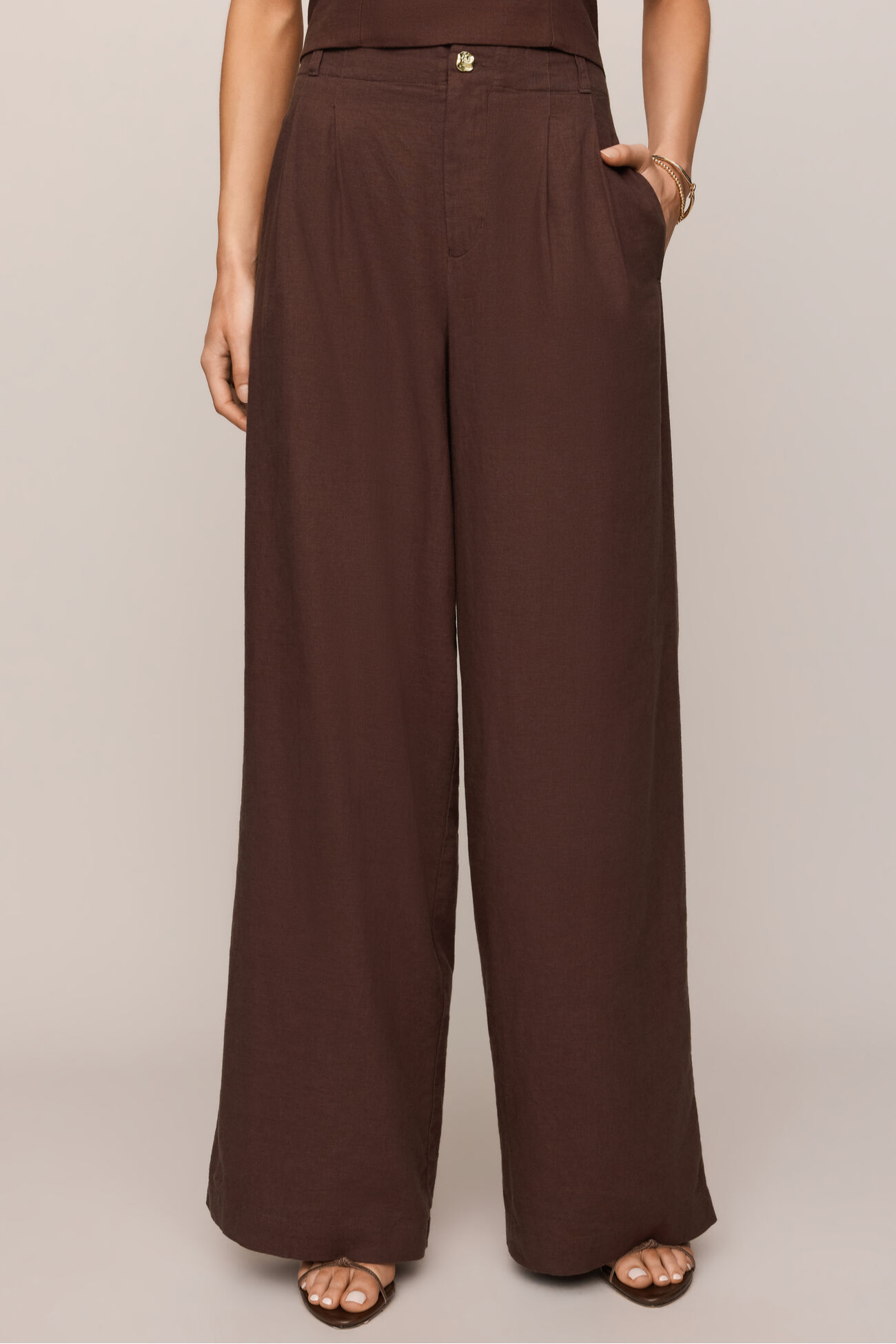 Magnolia Linen Pant