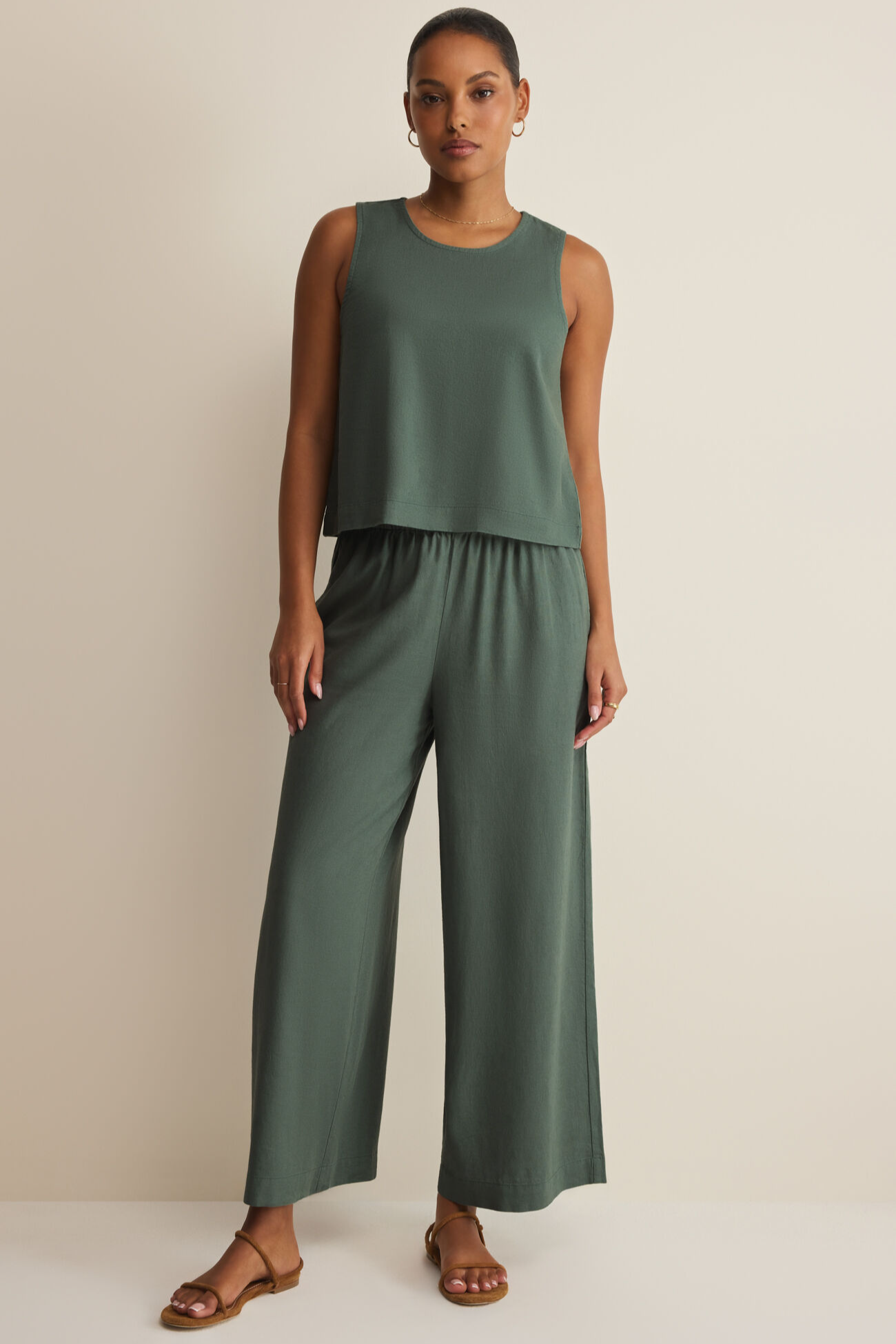 Sloane Linen Top
