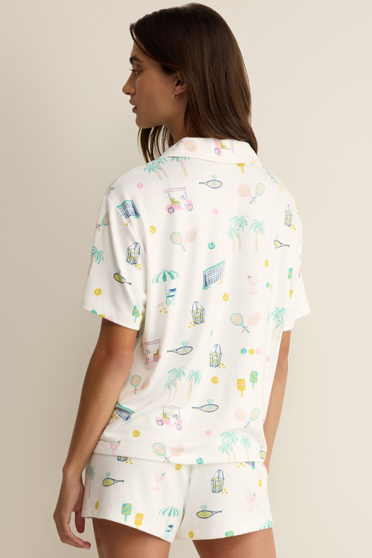 Court Sports PJ Top