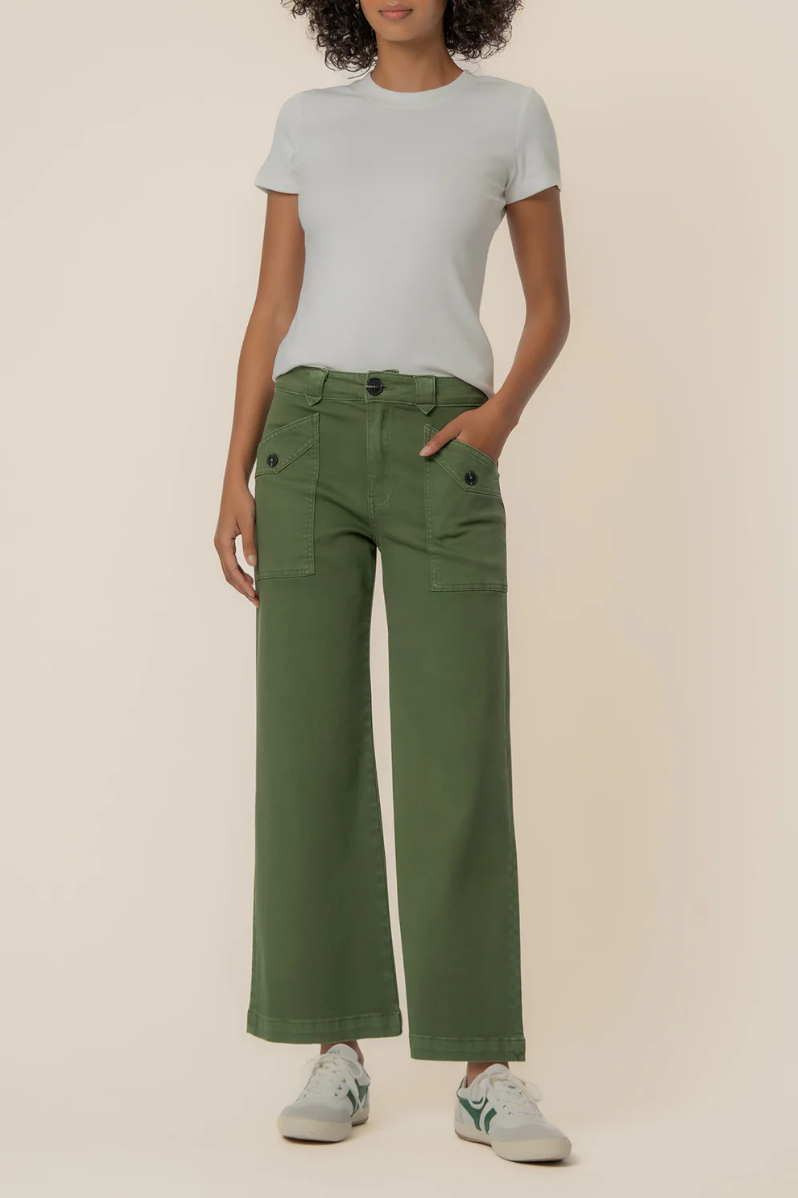 Meg High Rise Wide Leg