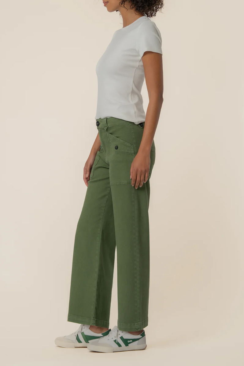 Meg High Rise Wide Leg