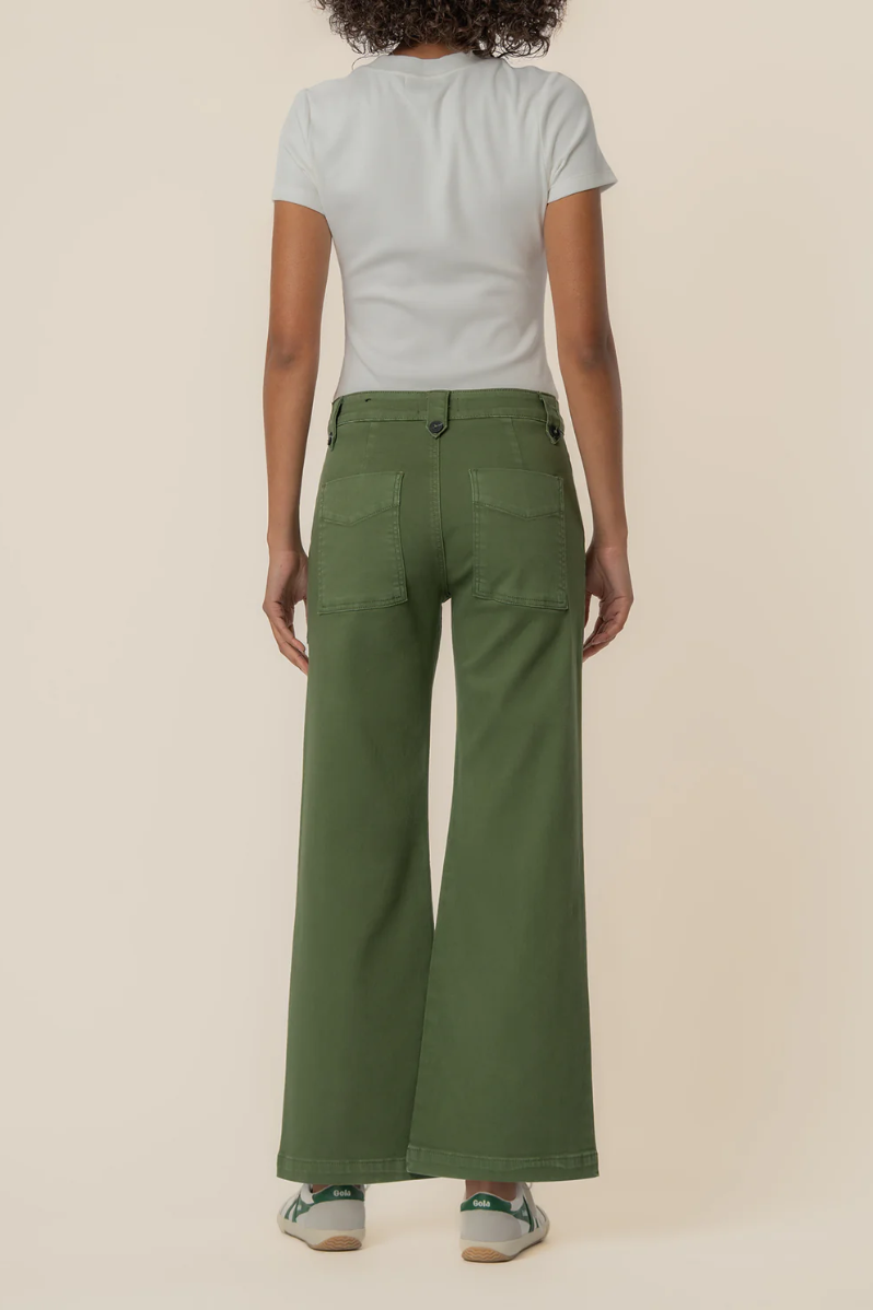 Meg High Rise Wide Leg